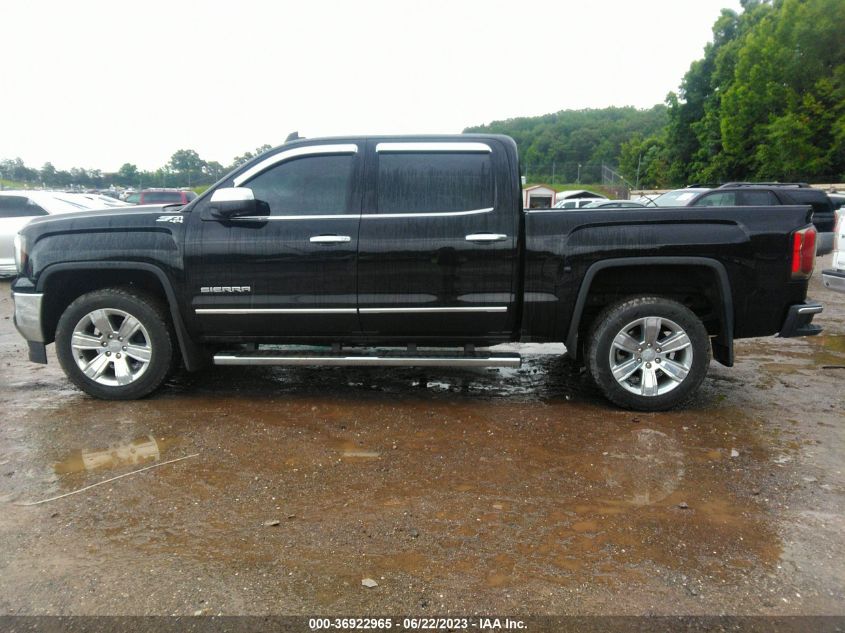2018 GMC SIERRA 1500 SLT - 3GTU2NEC9JG566666