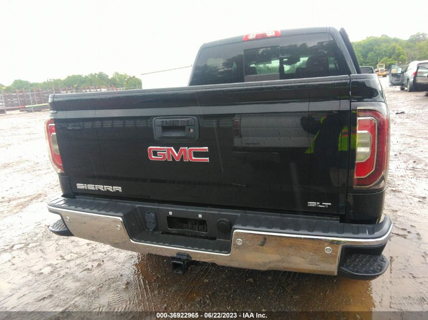 2018 GMC SIERRA 1500 SLT - 3GTU2NEC9JG566666