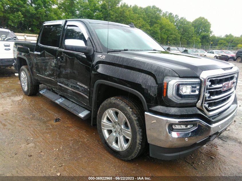 2018 GMC SIERRA 1500 SLT - 3GTU2NEC9JG566666
