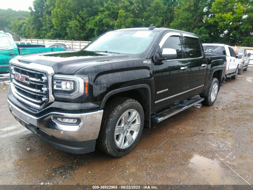 2018 GMC SIERRA 1500 SLT - 3GTU2NEC9JG566666