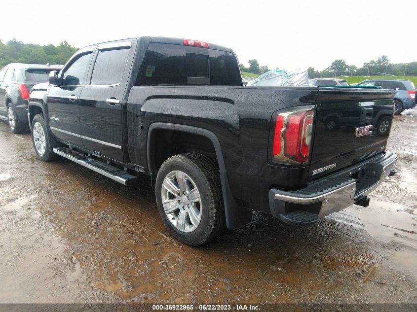 2018 GMC SIERRA 1500 SLT - 3GTU2NEC9JG566666
