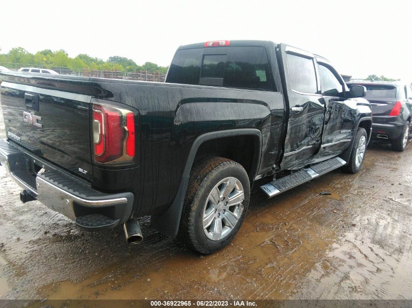 2018 GMC SIERRA 1500 SLT - 3GTU2NEC9JG566666