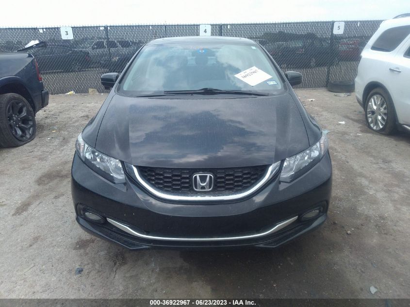 2014 HONDA CIVIC SEDAN EX-L - 19XFB2F94EE269302