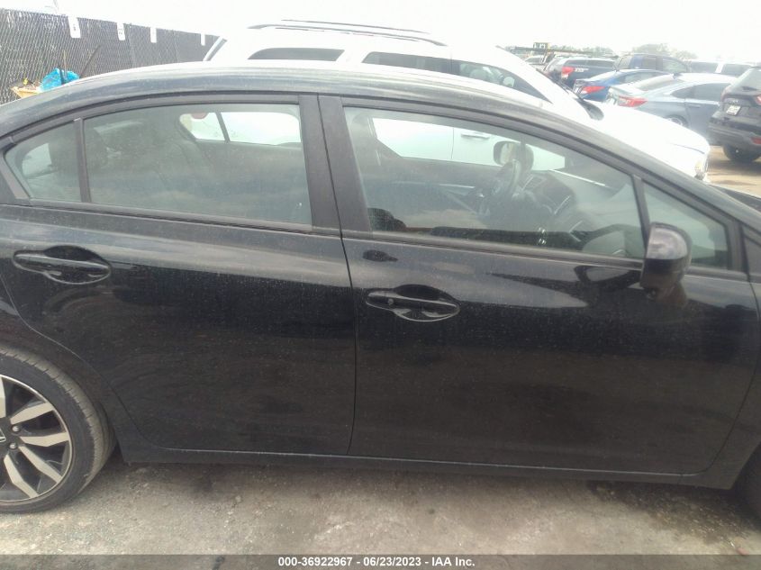 2014 HONDA CIVIC SEDAN EX-L - 19XFB2F94EE269302