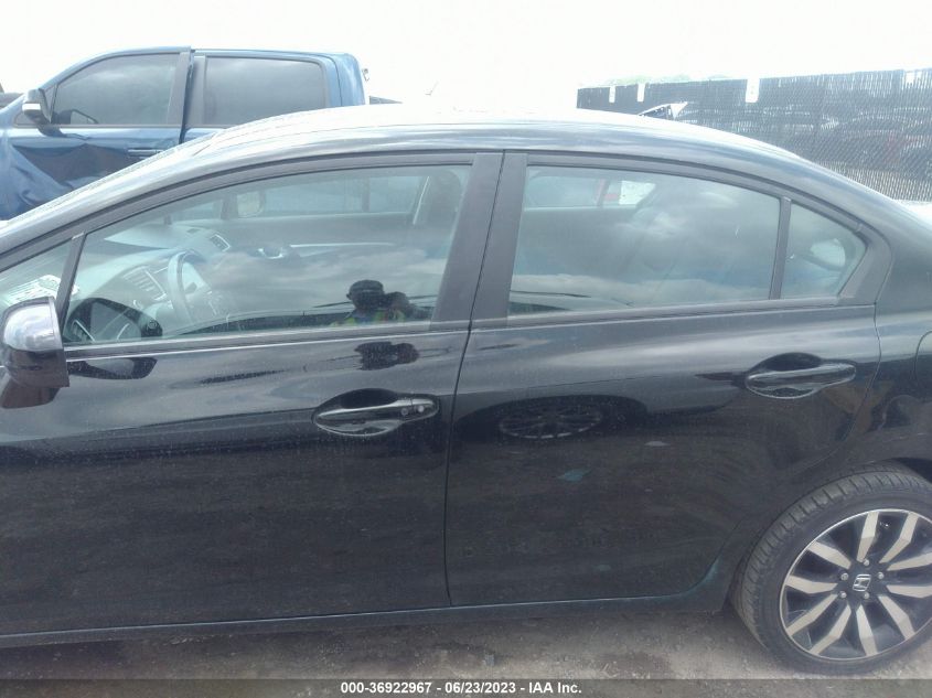 2014 HONDA CIVIC SEDAN EX-L - 19XFB2F94EE269302