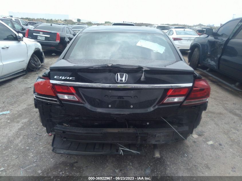 2014 HONDA CIVIC SEDAN EX-L - 19XFB2F94EE269302