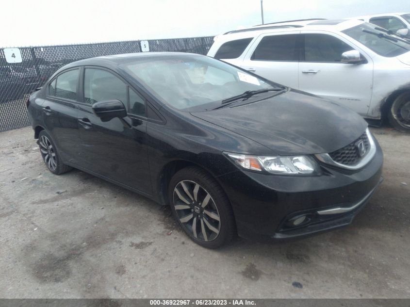 2014 HONDA CIVIC SEDAN EX-L - 19XFB2F94EE269302