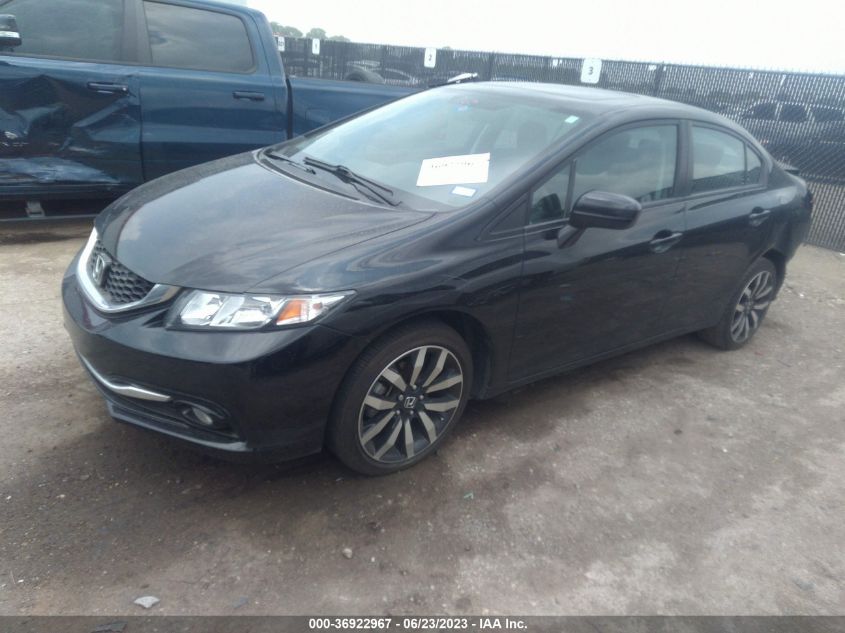 2014 HONDA CIVIC SEDAN EX-L - 19XFB2F94EE269302