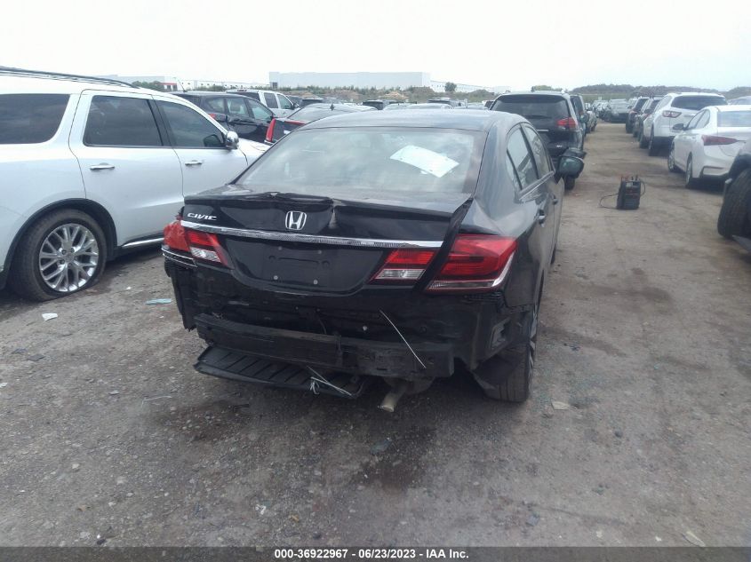2014 HONDA CIVIC SEDAN EX-L - 19XFB2F94EE269302