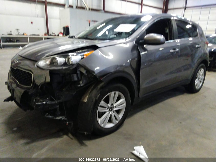 VIN KNDPMCAC2H7084449 2017 KIA SPORTAGE LX