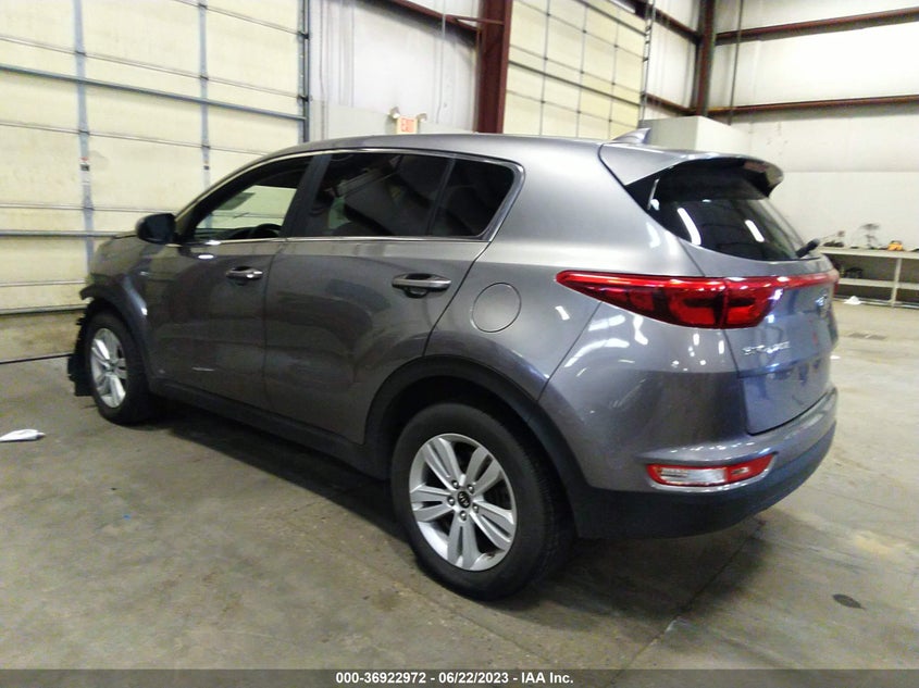 VIN KNDPMCAC2H7084449 2017 KIA SPORTAGE LX