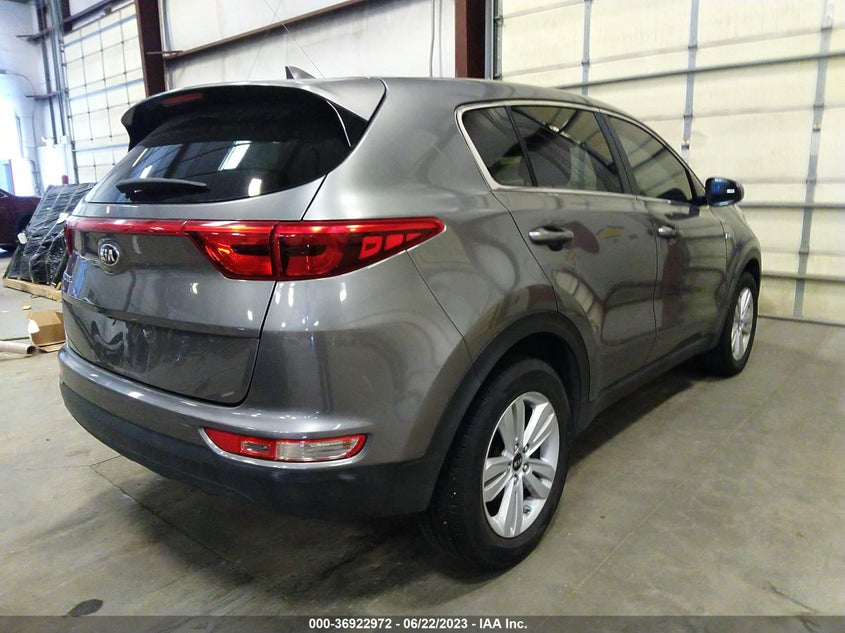 VIN KNDPMCAC2H7084449 2017 KIA SPORTAGE LX
