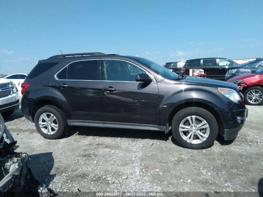 2013 CHEVROLET EQUINOX LT - 2GNFLPE31D6158641