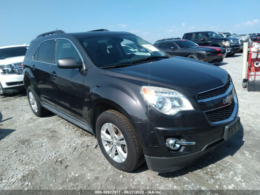 2013 CHEVROLET EQUINOX LT - 2GNFLPE31D6158641