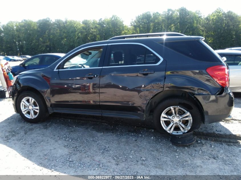 2013 CHEVROLET EQUINOX LT - 2GNFLPE31D6158641