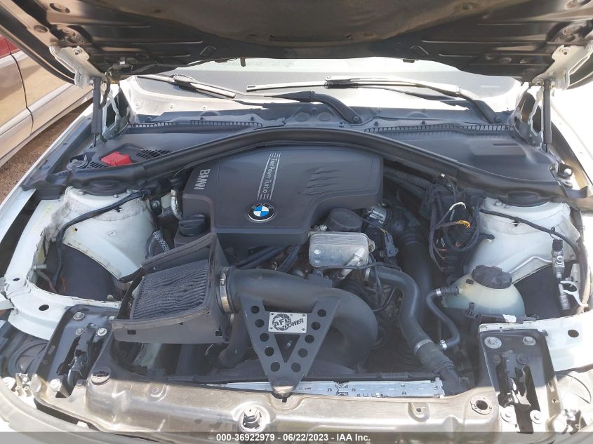 2013 BMW 3 SERIES 328I - WBA3A5C55DF356782