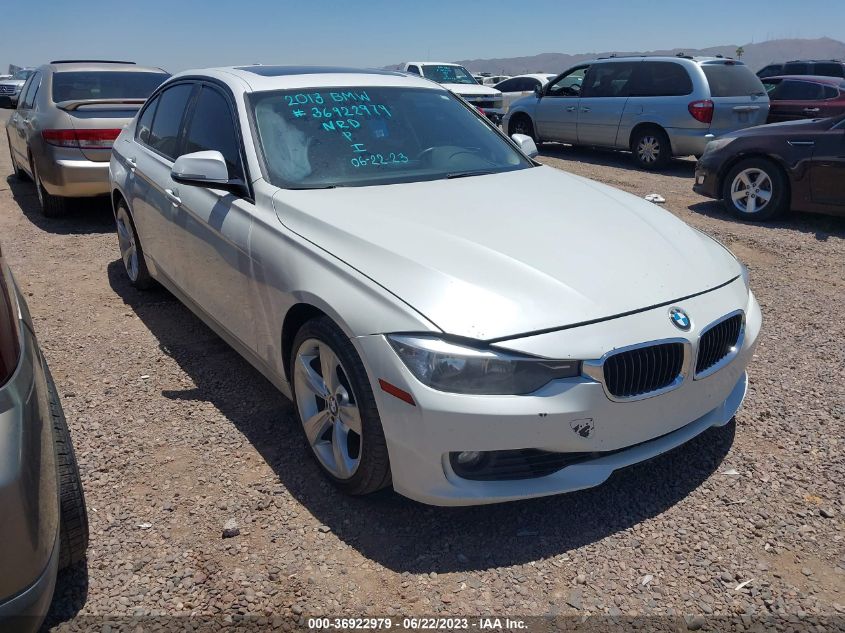 2013 BMW 3 SERIES 328I - WBA3A5C55DF356782