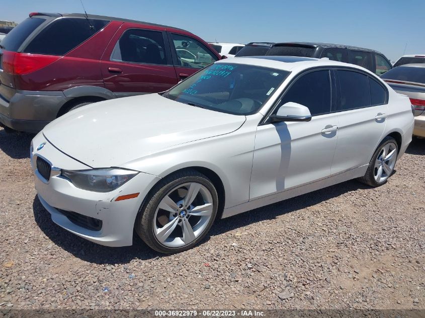 2013 BMW 3 SERIES 328I - WBA3A5C55DF356782
