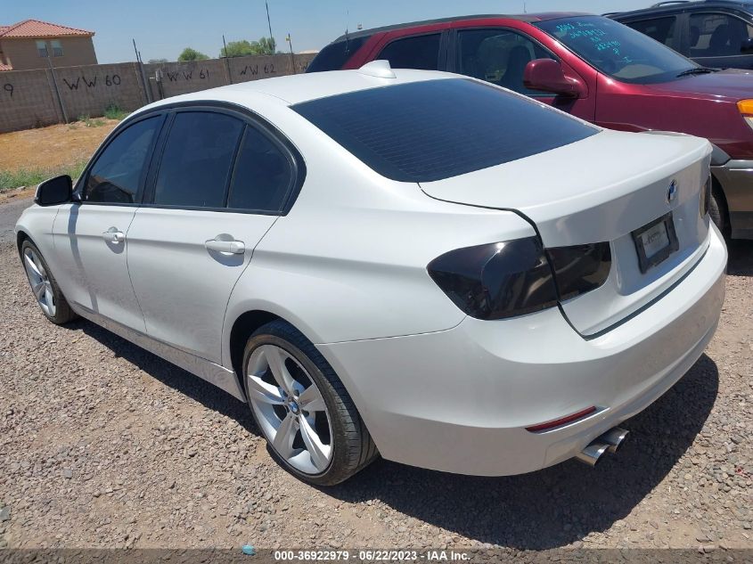 2013 BMW 3 SERIES 328I - WBA3A5C55DF356782