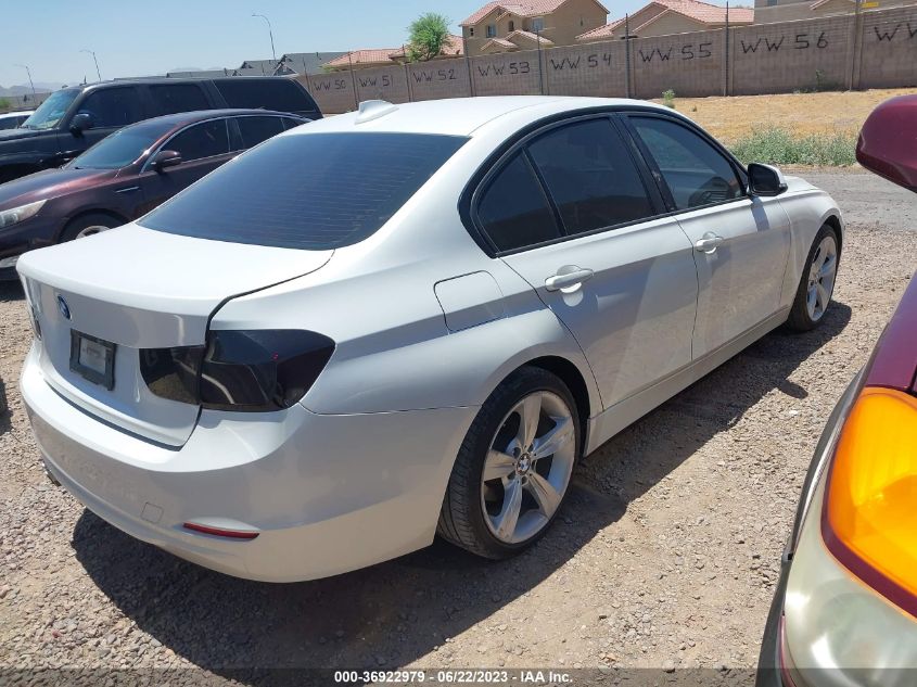 2013 BMW 3 SERIES 328I - WBA3A5C55DF356782