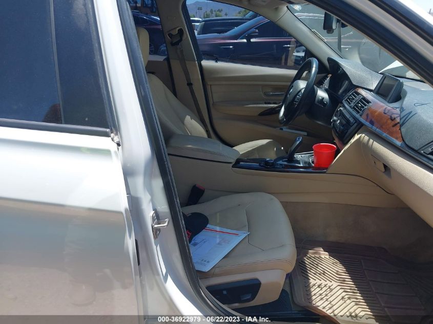2013 BMW 3 SERIES 328I - WBA3A5C55DF356782