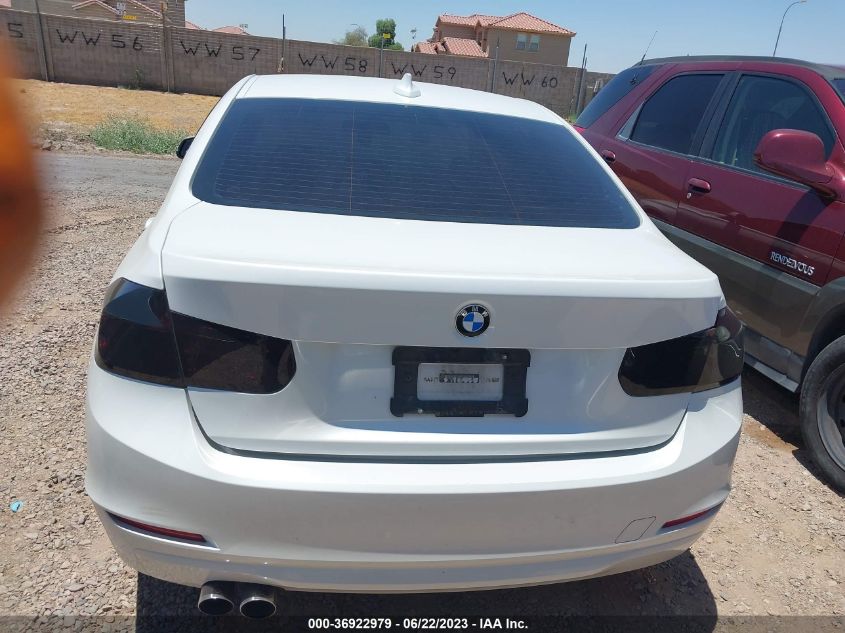 2013 BMW 3 SERIES 328I - WBA3A5C55DF356782