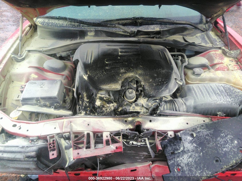 VIN 2C3CDXJG0JH148172 2018 DODGE CHARGER GT