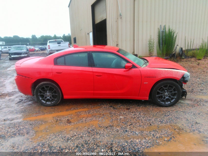 VIN 2C3CDXJG0JH148172 2018 DODGE CHARGER GT
