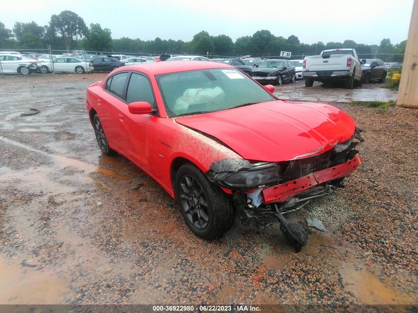 VIN 2C3CDXJG0JH148172 2018 DODGE CHARGER GT
