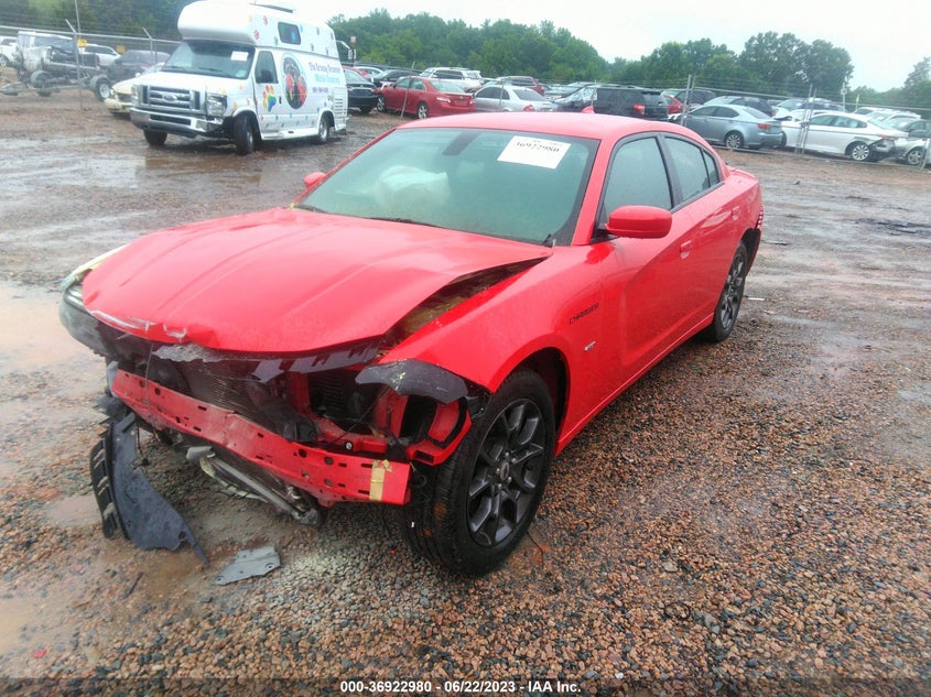 VIN 2C3CDXJG0JH148172 2018 DODGE CHARGER GT