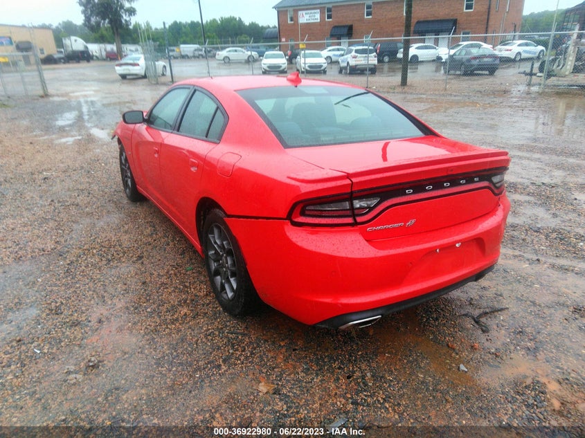 VIN 2C3CDXJG0JH148172 2018 DODGE CHARGER GT
