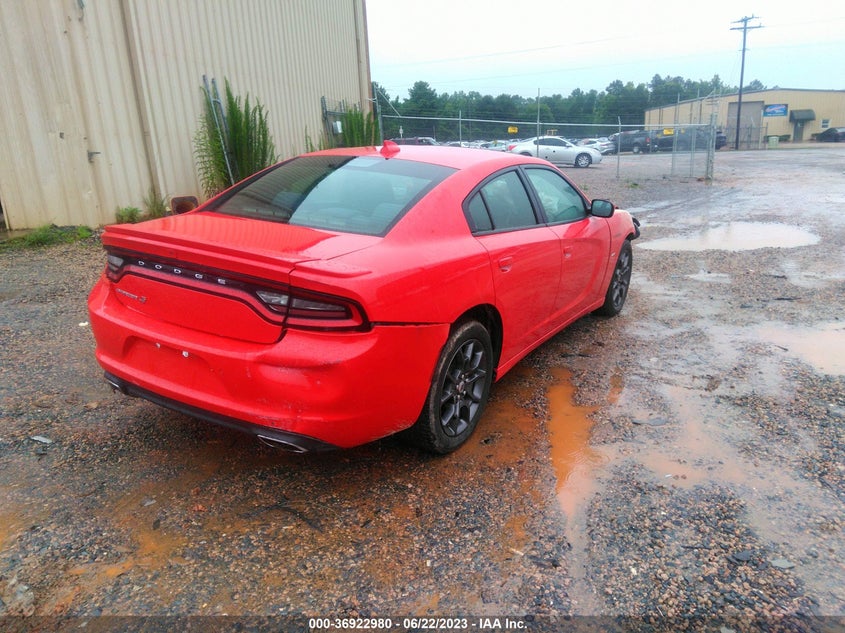 VIN 2C3CDXJG0JH148172 2018 DODGE CHARGER GT