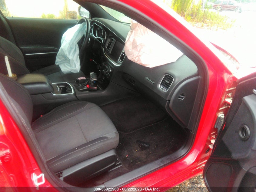 VIN 2C3CDXJG0JH148172 2018 DODGE CHARGER GT