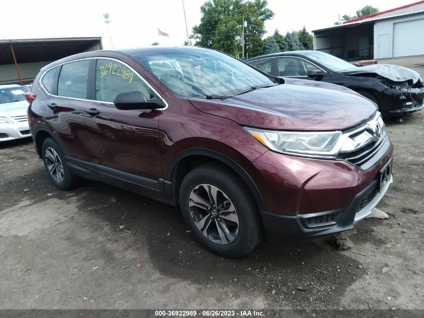 2017 HONDA CR-V LX - 2HKRW6H36HH200662