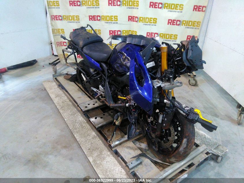 2017 YAMAHA FJ09 - JYARN37E6HA003367