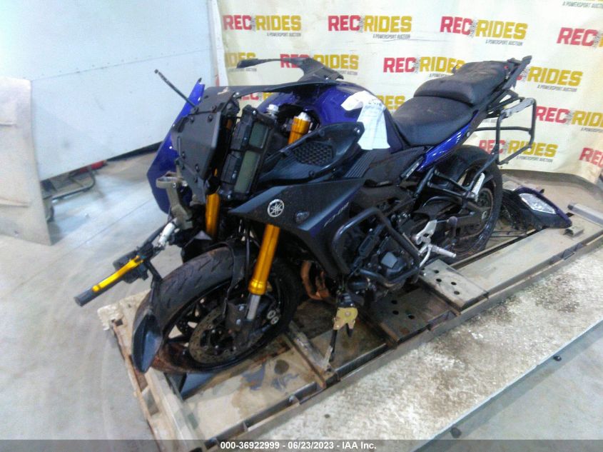 2017 YAMAHA FJ09 JYARN37E6HA003367