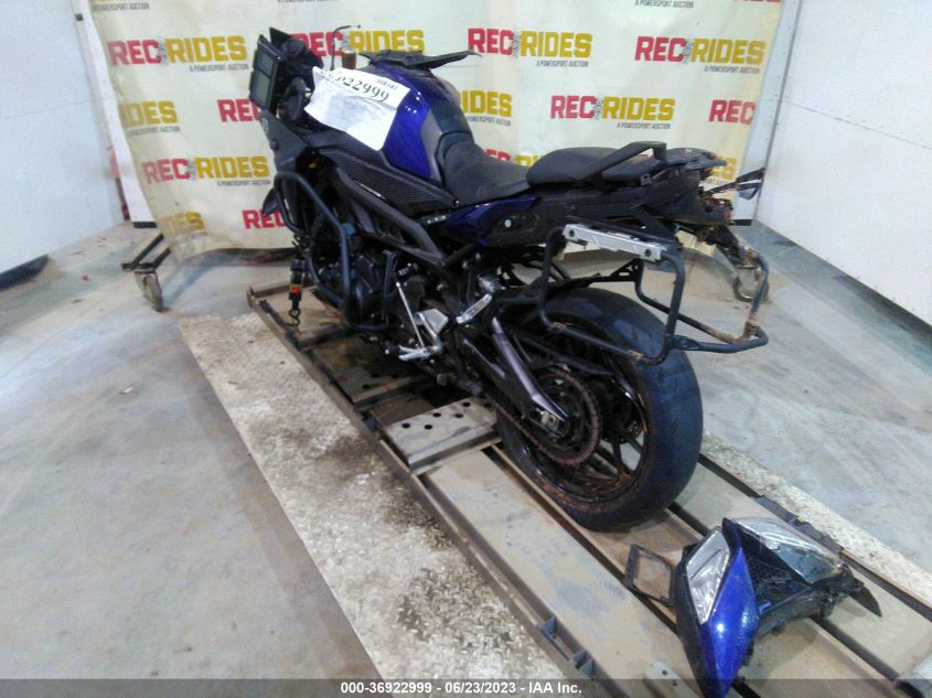 2017 YAMAHA FJ09 JYARN37E6HA003367