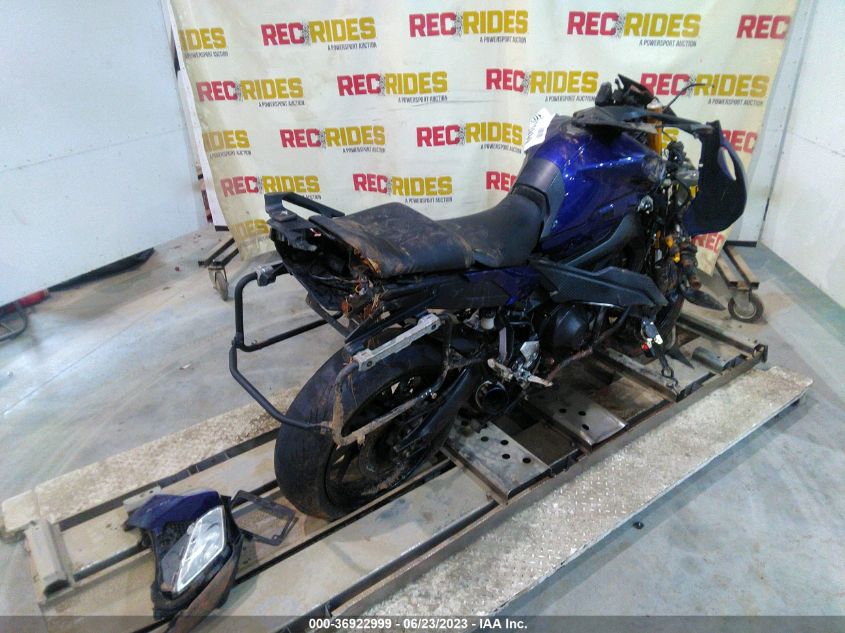 2017 YAMAHA FJ09 JYARN37E6HA003367