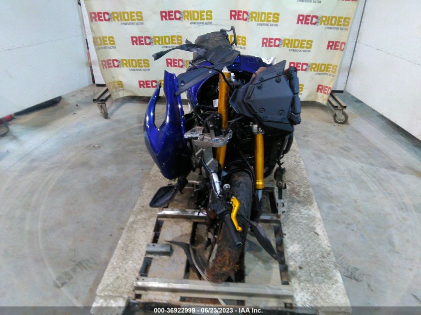 2017 YAMAHA FJ09 JYARN37E6HA003367
