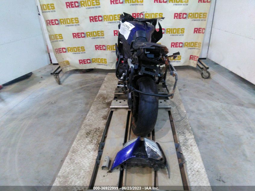 2017 YAMAHA FJ09 JYARN37E6HA003367