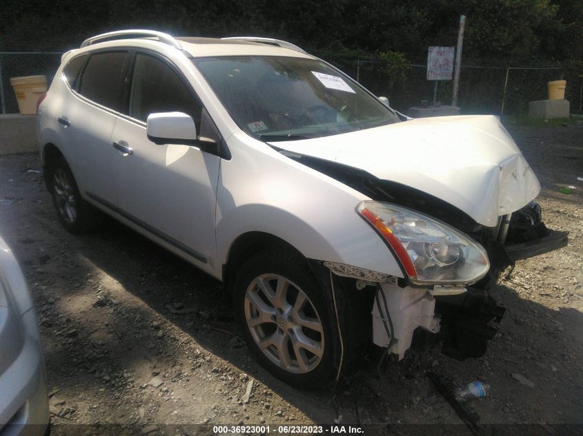 2013 NISSAN ROGUE SL - JN8AS5MT1DW537452