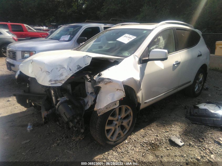 2013 NISSAN ROGUE SL - JN8AS5MT1DW537452