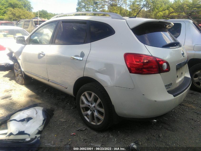 2013 NISSAN ROGUE SL - JN8AS5MT1DW537452