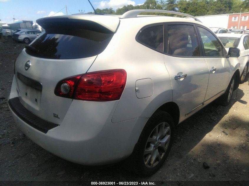 2013 NISSAN ROGUE SL - JN8AS5MT1DW537452