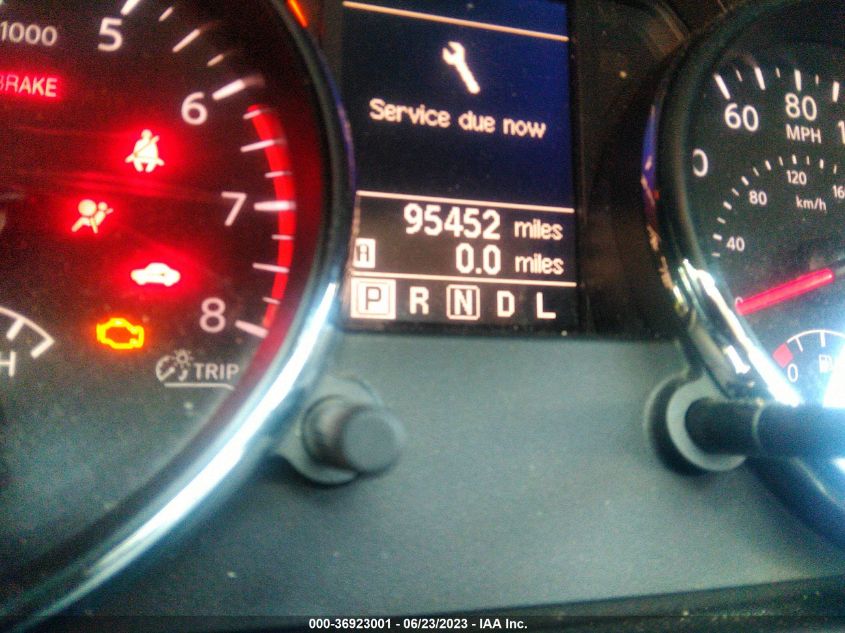 2013 NISSAN ROGUE SL - JN8AS5MT1DW537452