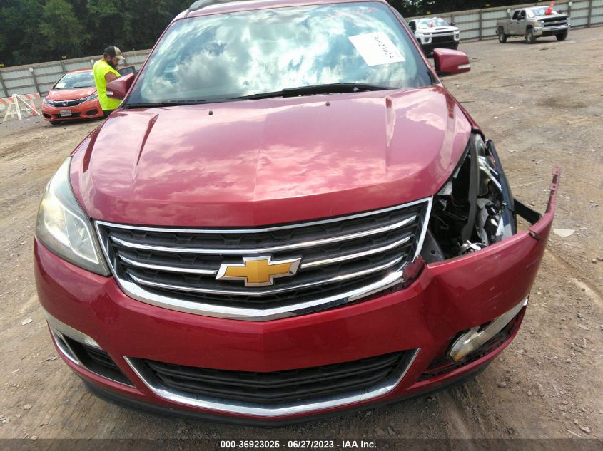 2014 CHEVROLET TRAVERSE LT - 1GNKRGKD7EJ237388