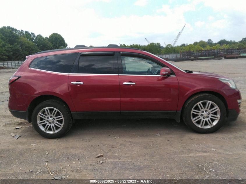 2014 CHEVROLET TRAVERSE LT - 1GNKRGKD7EJ237388