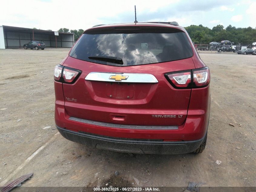 2014 CHEVROLET TRAVERSE LT - 1GNKRGKD7EJ237388