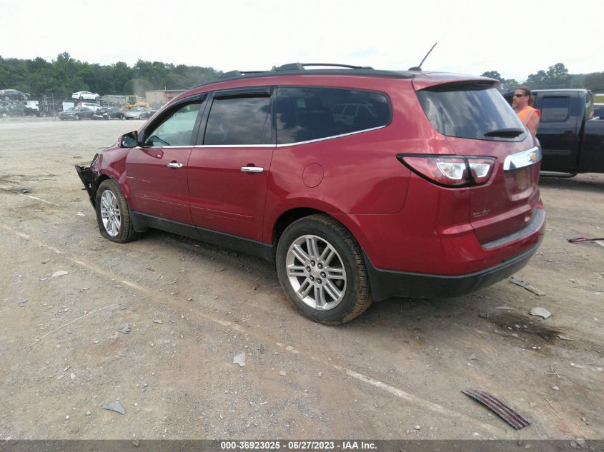 2014 CHEVROLET TRAVERSE LT - 1GNKRGKD7EJ237388