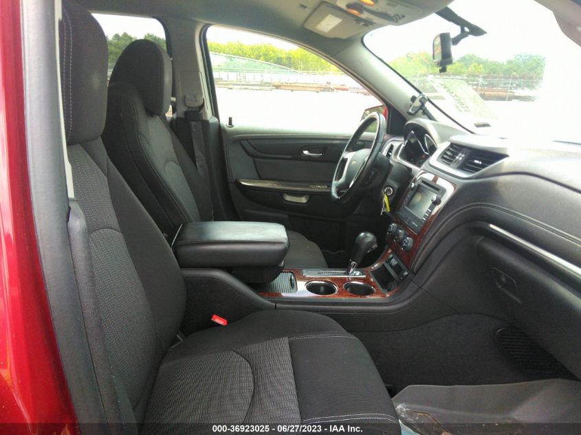 2014 CHEVROLET TRAVERSE LT - 1GNKRGKD7EJ237388